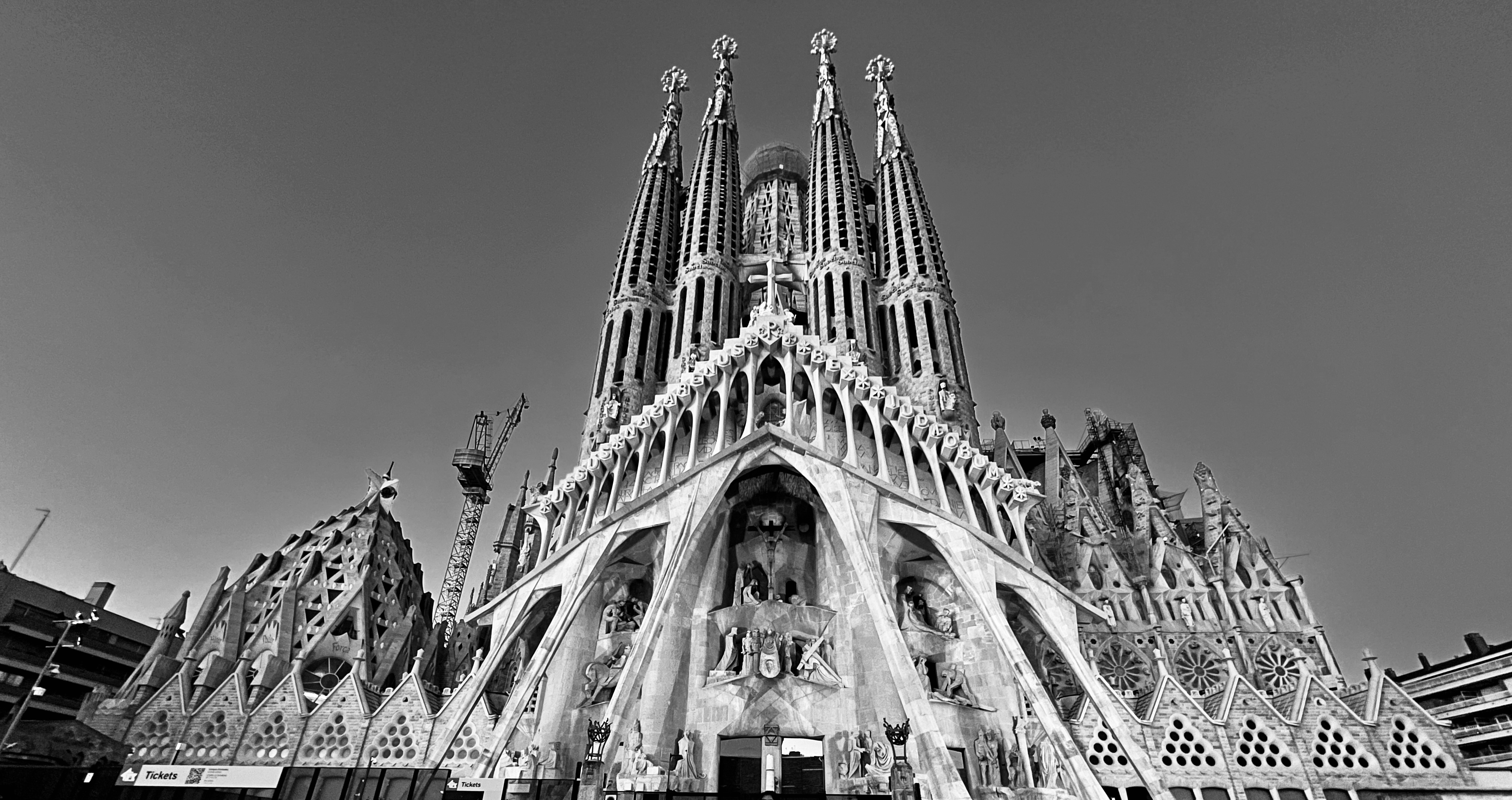 La Sagrada Familia, Barcelona